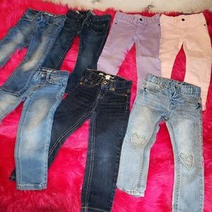 Girl Toddler Jeans